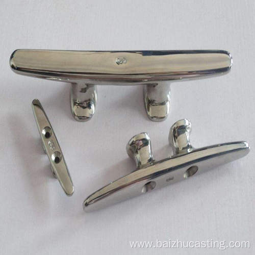 Marine Mooring Yacht Base Cleat Precision Casting